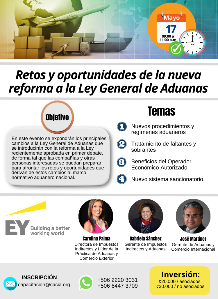 WEbinar: Retos y oportunidades de la reforma a la Ley General de Aduanas