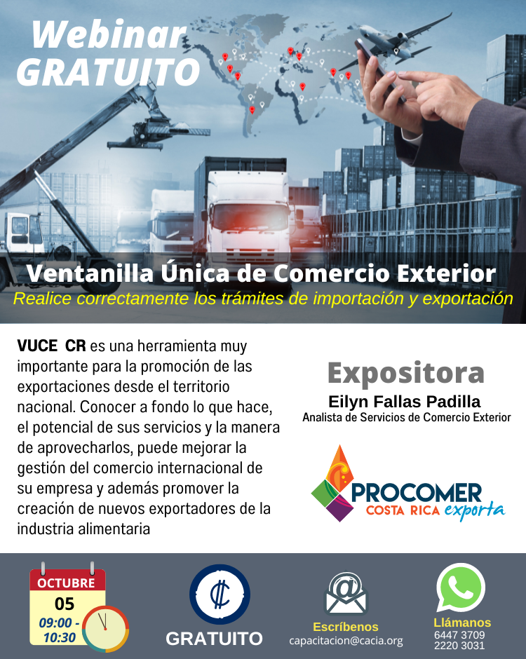 Webinar Gratuito: Ventanilla Única de Comercio Exterior